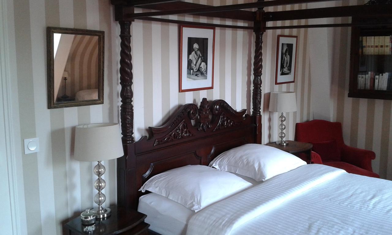 라리비에르생소뵈르 La Liniere B&B 외부 사진